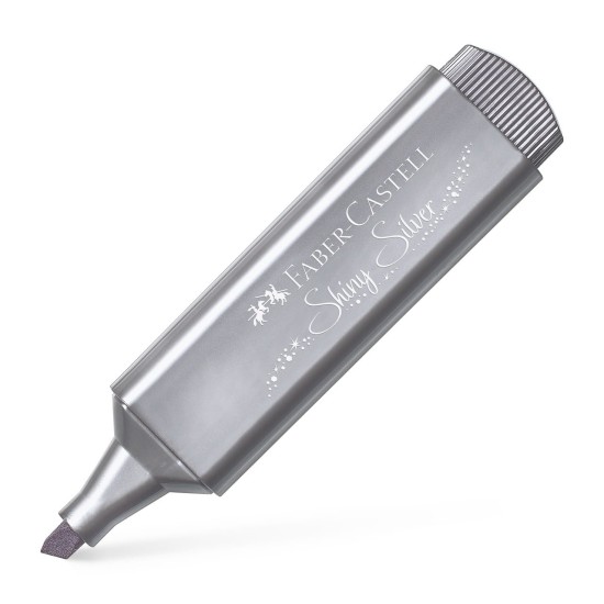 textliner faber castel 46 metallic shiny silver.jpg