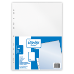 Koszulka krystaliczna na dokumenty Bantex 40mic. A4 - 100 sztuk