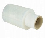 Folia stretch transparentna mini - 10cm 0,25kg 23mic.