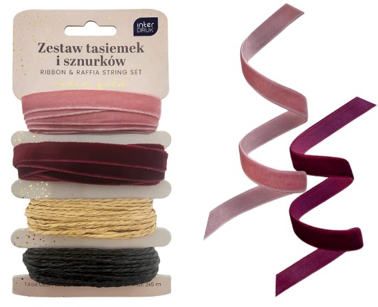 Zestaw tasiemek i sznurkow SATIN GOLD 5902277345509 sekwencja.jpg