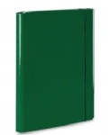 teczka skrzydłowa A4 2cm ciemna zieleń.JPG