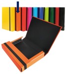 teczka pastello skrzydłowa box szerokość grzbietu 50 cm pomarańczowa.JPG