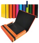 teczka pastello skrzydłowa box szerokość grzbietu 50 cm jasno zielona.JPG