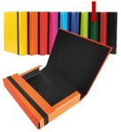 teczka pastello skrzydłowa box szerokość grzbietu 50 cm ciemna zieleń.JPG