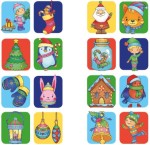 kolorowanka z naklejkami fluo brzdące kolorują magiczne święta_f1.JPG