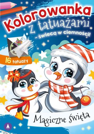 kolorowanka z tatuażami magiczne święta.jpg