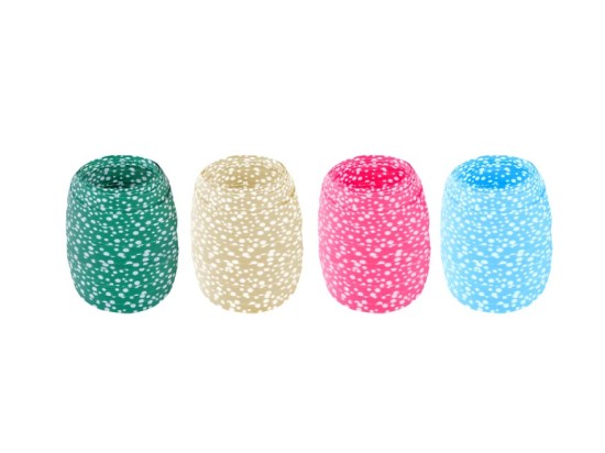 wstążka z nadrukiem w kropki mfp różne kolory.jpg