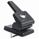 Dziurkacz RAPESCO Heavy Duty 865-P (max. 63 arkusze) - czarny