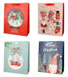 Torebka prezentowa świąteczna Incood 18 x 23 x 10 cm - różne wzory