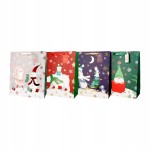 Torebka prezentowa świąteczna Incood 26 x 32 x 12 cm - różne wzory