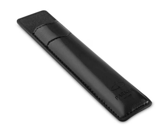 parker etui czarne ze skóry ekologicznej.JPG