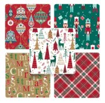 Papier ozdobny do pakowania - mix wzorów świątecznych 200 x 70 cm