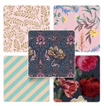 Papier ozdobny do pakowania - mix wzorów 200 x 70 cm