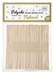 Drewniane patyczki / szpatułki kreatywne 113 x 10mm - 50 sztuk