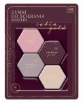 Gumka do mazania / ścierania Interdruk Satin Gold - 4 sztuki