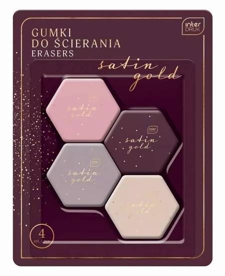 gumki do mazania interdruk satin gold 4 szt..webp