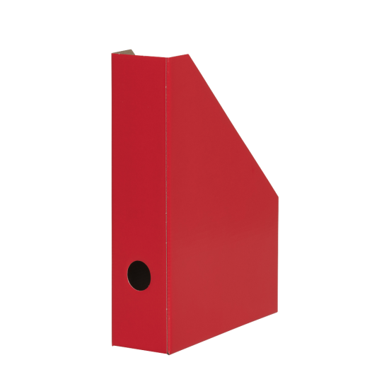 stojak na dokumenty A4 kartonowy bantex czerwony.png