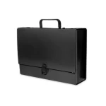Teczka z rączką A4 Pastello 9cm - czarna