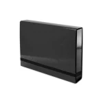 Teczka skrzydłowa Pastello z szeroką gumką box 5cm - czarna