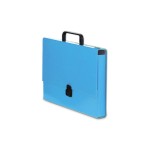 Teczka z rączką A4 Pastello 4cm - jasno niebieska