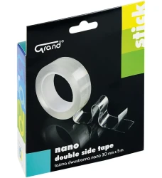 Taśma montażowa dwustronna Grand Nano 30 mm / 5 m 