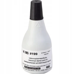Tusz do pieczątek i stempli NORIS 199 50ml - czarny