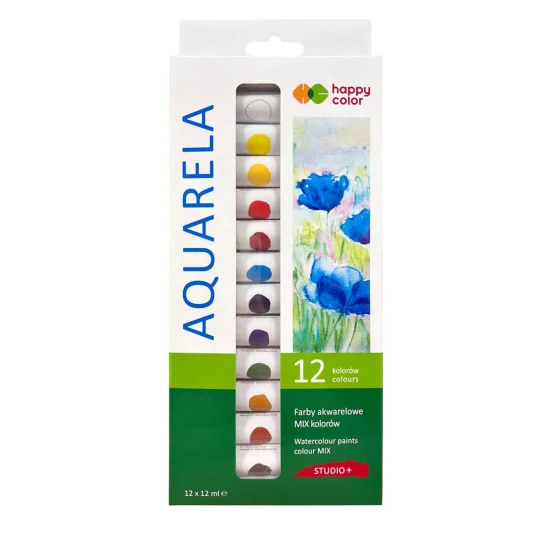 farby akwarelowe happy color w tubkach 12 x 12ml.jpg