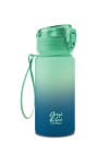 Bidon na wodę CoolPack Drink & Go Brisk Gradient Blue Lagoon 400 ml - turkusowo-granatowy