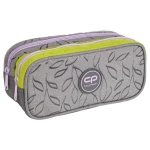 Piórnik szkolny dwukomorowy bez wyposażenia CoolPack Duke Leaflets