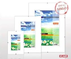 Antyrama szklana 70x100cm