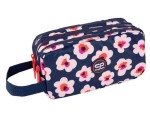 Piórnik szkolny trzykomorowy bez wyposażenia CoolPack Primus Flores Nina