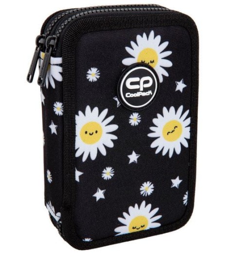 piórnik z wyposażeniem coolpack jumper 2 daisy black.JPG