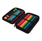 piórnik z wyposażeniem coolpack jumper 2 daisy black_f.JPG