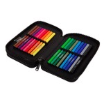 piórnik z wyposażeniem coolpack jumper 2 daisy black_f1.JPG