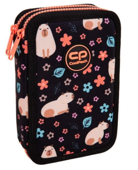 piórnik z wyposażeniem coolpack jumper 2 capybara.JPG