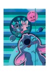 Teczka skrzydłowa z gumką CoolPack Disney Stitch A4