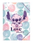 Teczka skrzydłowa z gumką CoolPack Disney Stitch A3