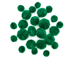 pompony akrylowe mix 2,5-4cm zielone_f.PNG