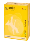 Papier ksero A4 MAESTRO® color 80g 500 arkuszy CY39 - KANARKOWY (CANARY)