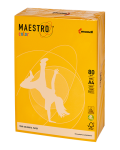 Papier ksero A4 MAESTRO® color 80g 500 arkuszy IG50 - ŻÓŁĆ SIARKOWA / MUSZTARDOWY (MUSTARD)