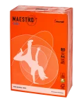 Papier ksero A4 MAESTRO® color 80g 500 arkuszy ZR09 - CZERWIEŃ CEGLASTA (BRISK RED)