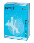 Papier ksero A4 MAESTRO® color 80g 500 arkuszy AB48 - BŁĘKITNY (AQUA BLUE)