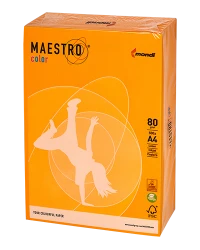 Papier ksero A4 MAESTRO® color 80g 500 arkuszy AG10 - ZŁOTA PATYNA (OLD GOLD)