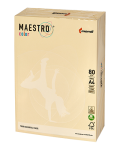 Papier ksero A4 MAESTRO® color 80g 500 arkuszy CR20 - KREMOWY (CREAM)