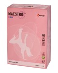 Papier ksero A4 MAESTRO® color 80g 500 arkuszy PI25 - RÓŻOWY (ROSE)