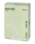 Papier ksero A4 MAESTRO® color 80g 500 arkuszy GN27 - JASNA ZIELEŃ (PASTEL GREEN)