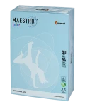 Papier ksero A4 MAESTRO® color 80g 500 arkuszy OBL70 - BŁĘKIT ARKTYCZNY (ICE BLUE)