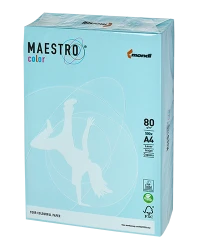 Papier ksero A4 MAESTRO® color 80g 500 arkuszy MB30 - NIBIESKI (MEDIUM BLUE)