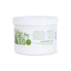 Podkład Gesso białe Renesans 500ml