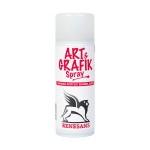 Werniks (lakier akrylowy) transparentny mat spray Renesans 400ml